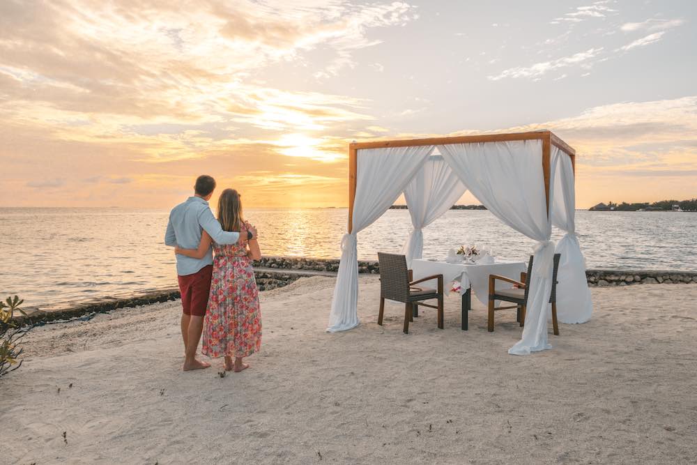 Private Dining at Lily Beach Resort and Spa thumbnail 3
